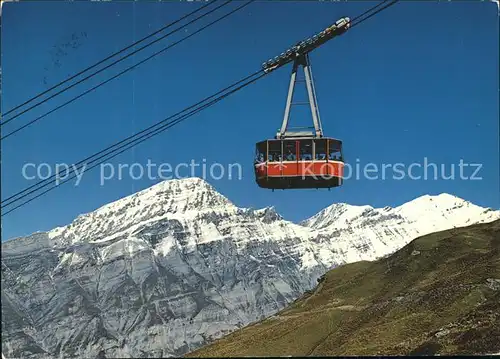 Seilbahn Leukerbad-Torrent Rinderhorn Balmhorn / Bahnen /