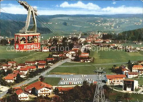 Seilbahn Hochfelln Bergen Bayerische Alpen  / Bahnen /
