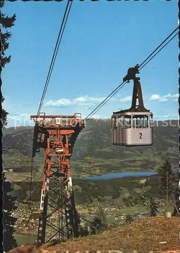 Seilbahn Goldeck Spittal Millstaetter-See  / Bahnen /