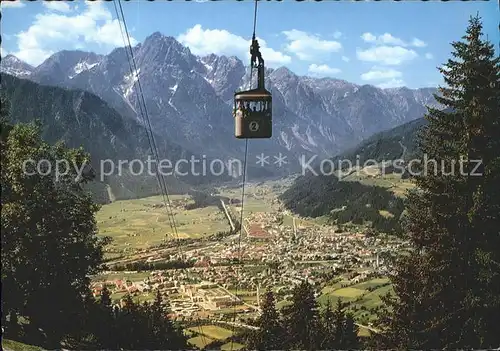 Seilbahn Zettersfeld Lienz Spitzkofel Laserzgruppe / Bahnen /