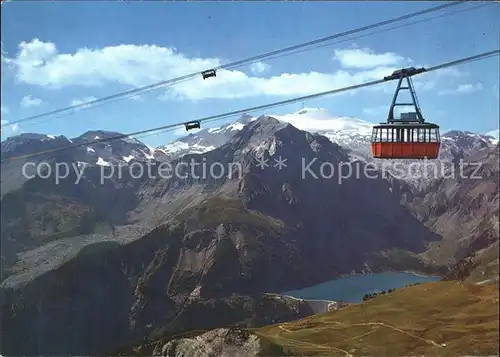 Seilbahn Montana-Crans Mont Lachaux  / Bahnen /