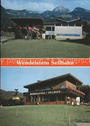 Seilbahn Wendelstein Bayrischzell-Osterholen  / Bahnen /