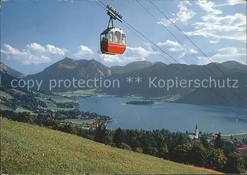 Seilbahn Schliersbergalm Schliersee  / Bahnen /