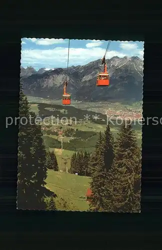 Seilbahn Patscherkofel Igls Innsbruck Zugspitze / Bahnen /