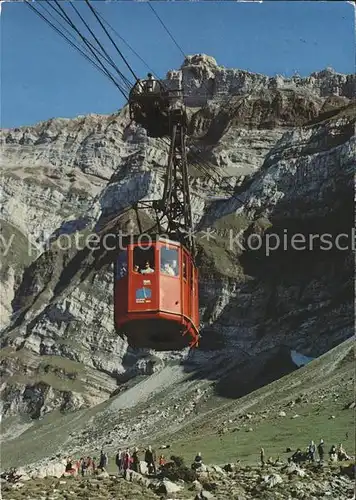 Seilbahn Saentis Schwaegalp  / Bahnen /