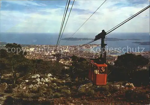 Seilbahn Toulon Rade  / Bahnen /