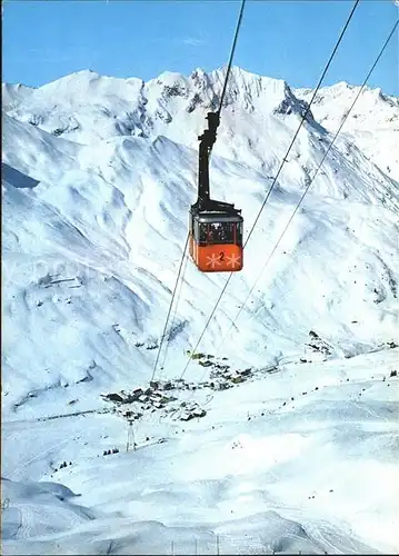 Seilbahn Zuers Arlberg  / Bahnen /