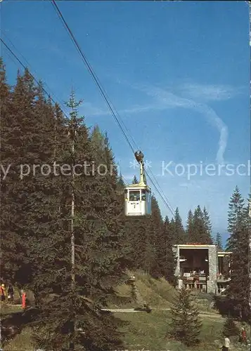 Seilbahn Tatry Zachodnie Kuznice  / Bahnen /