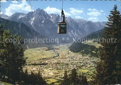 Seilbahn Zettersfeld Lienz Spitzkofel  / Bahnen /