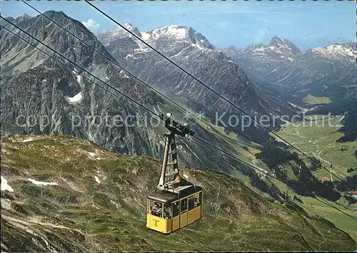 Seilbahn Ruefikopf Lech am Arlberg / Bahnen /