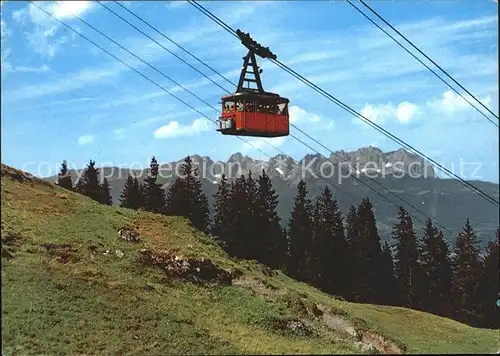 Seilbahn Hahnenkamm Wilder Kaiser Kitzbuehel / Bahnen /