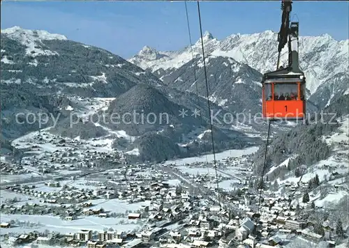 Seilbahn Hochjoch Schruns-Tschagguns Zimba Golmer Joch Montafon / Bahnen /