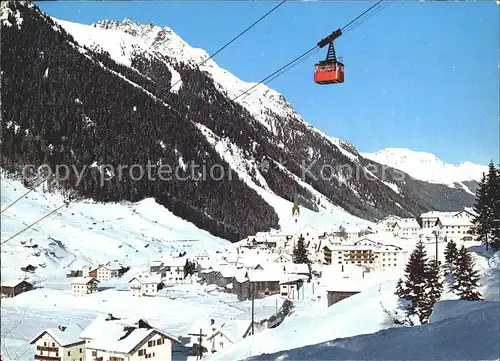 Seilbahn Silvretta Ischgl Paznauntal / Bahnen /