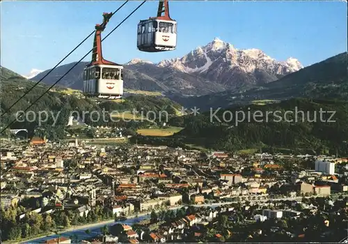 Seilbahn Nordkettenbahn Innsbruck Serles / Bahnen /