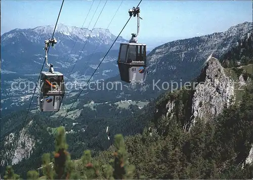 Seilbahn Jenner Berchtesgaden Untersberg Kehlsteinhaus / Bahnen /