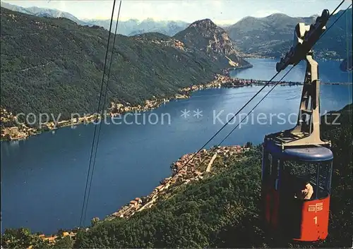 Seilbahn Funivia Brusino-Serpiano Lago di Lugano / Bahnen /