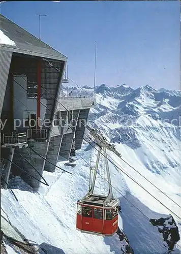 Seilbahn Parpaner Rothorn Lenzerheide-Valbella Berguenerstoecken / Bahnen /