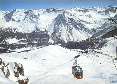 Seilbahn Weisshorn Arosa / Bahnen /