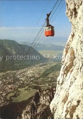 Seilbahn Predigtstuhl Bad Reichenhall  / Bahnen /