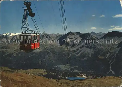 Seilbahn Arosa Weisshorn  / Bahnen /