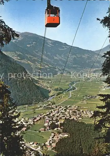 Seilbahn Ahorn Mayrhofen Zillertal / Bahnen /