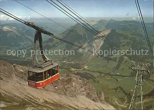 Seilbahn Soerenberg-Brienzer Rothorn  / Bahnen /