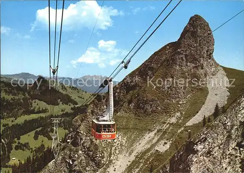 Seilbahn Soerenberg-Brienzer Rothorn  / Bahnen /