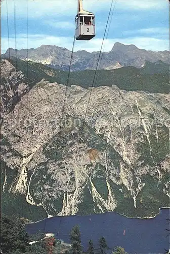 Seilbahn Bohinj Vogel Triglav Sloweniein / Bahnen /