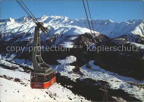 Seilbahn Fiesch-Eggishorn Blinnenhorn / Bahnen /