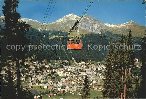 Seilbahn Braemabueel-Jakobshorn Davos Schatzalp Schiahorn / Bahnen /