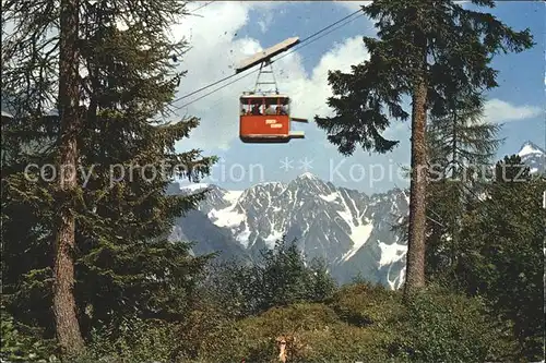 Seilbahn Kandersteg-Stock Elwertaetsch-Sackhorn-Hockenhorn  / Bahnen /