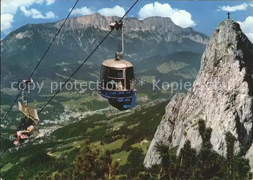 Seilbahn Jenner Berchtesgaden Untersberg / Bahnen /