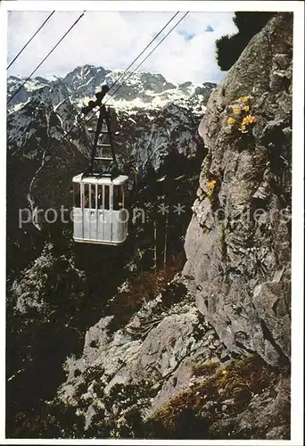 Seilbahn Eisriesenwelt Hagengebirge Werfen  / Bahnen /