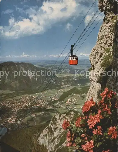 Seilbahn Predigtstuhl Bad Reichenhall  / Bahnen /