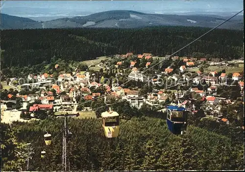 Seilbahn Bockswiese Hahnenklee / Bahnen /