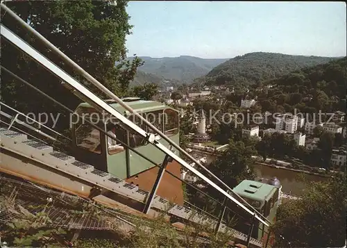 Seilbahn Kurwald Bad Ems an der Lahn / Bahnen /