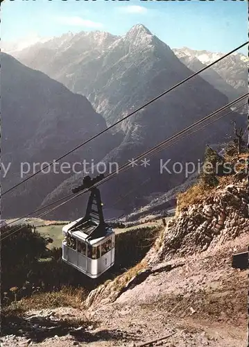 Seilbahn Penkenbahn Tristner Mayrhofen Zillertal / Bahnen /