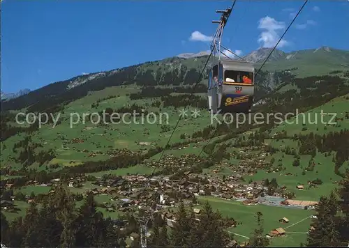 Seilbahn Lenk-Betelberg-Leiterli  / Bahnen /