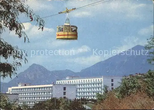 Seilbahn Pjatigorsk Russland  / Bahnen /