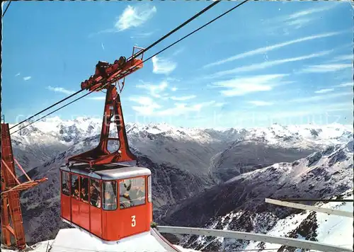 Seilbahn oetztal  / Bahnen /