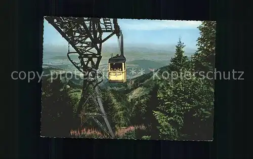 Seilbahn Schauinsland Freiburg im Breisgau / Bahnen /