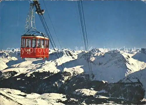 Seilbahn Arosa-Weisshorn / Bahnen /