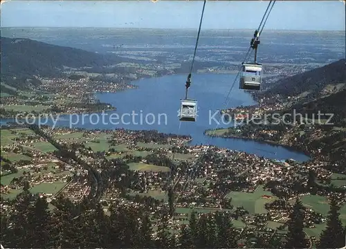 Seilbahn Tegernseer-Tal Bad Wiessee Rottach-Egern Gmund / Bahnen /