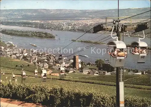 Seilbahn Ruedesheim am Rhein / Bahnen /