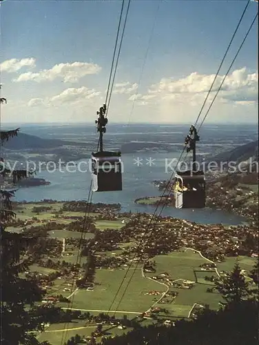 Seilbahn Wallberg Rottach-Egern Tegernseer-Tal / Bahnen /