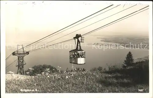 Seilbahn Bregenz am Bodensee  / Bahnen /