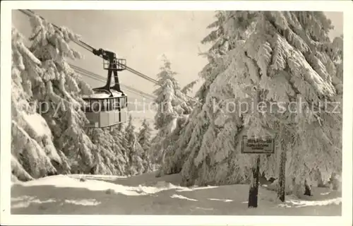 Seilbahn Oberwiesenthal  / Bahnen /