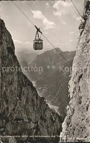 Seilbahn Rauschberg Hoerndlwand Trauntal / Bahnen /