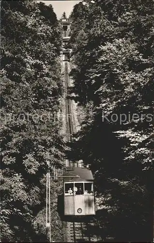 Zahnradbahn Baden Baden Station Merkur Kat. Bergbahn