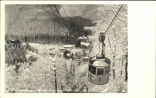 Seilbahn Bad Harzburg  / Bahnen /